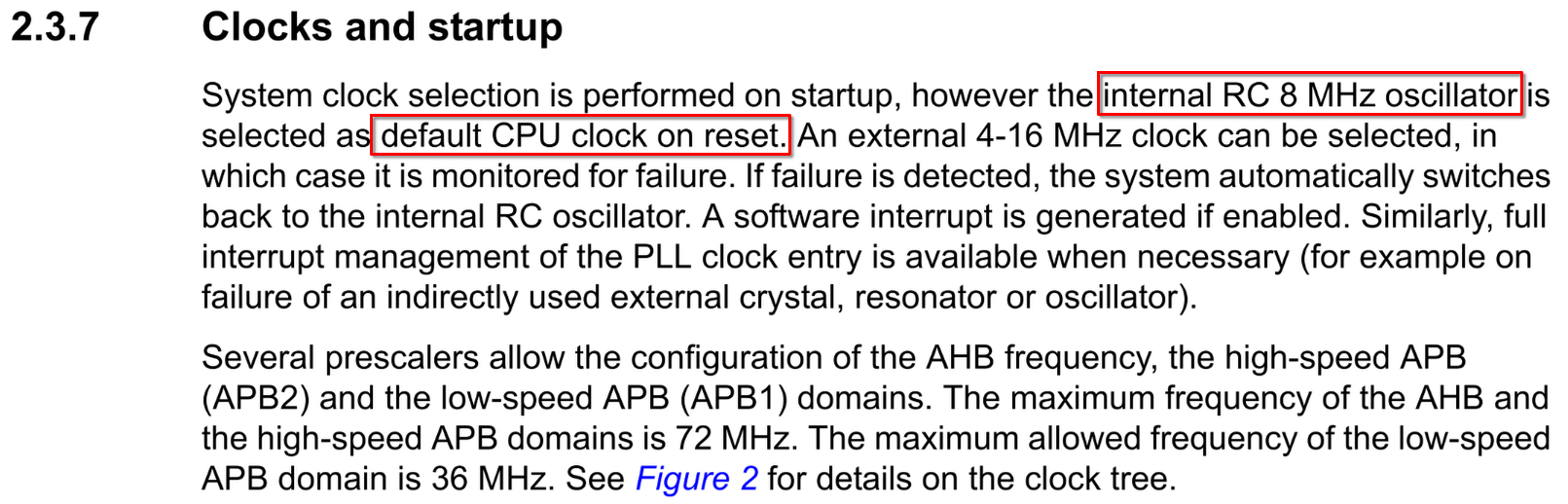 clock-and-startup